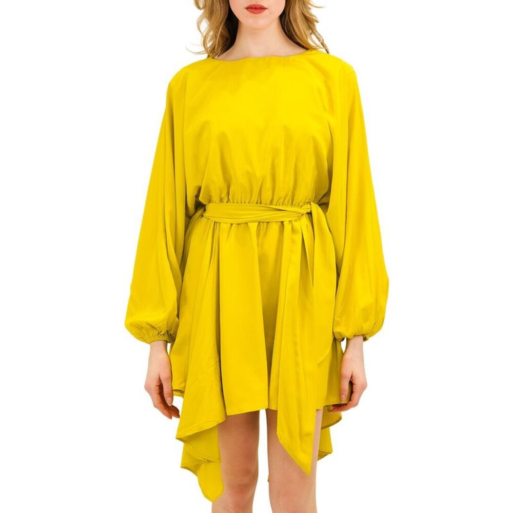 Azeeza Womens Naila Silk Mini Dress